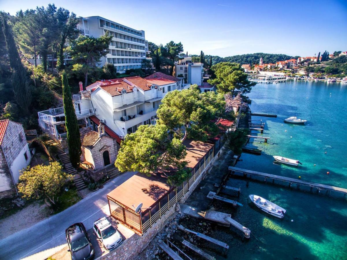 Apartments Boras Cavtat Exteriör bild